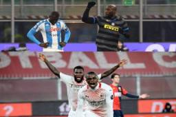 Inter de Milán y AC Milán lideran el calcio italiano tras 12 jornadas.