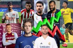 El mercado de fichajes del fútbol de Europa sigue encendido. Real Madrid, Barcelona, Atlético, Juventus siguen con movimientos