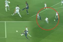 Se juntaron los cracks del PSG y realizaron esta obra de arte: sombrerito de Neymar y golazo de Mbappé sin dejarla caer