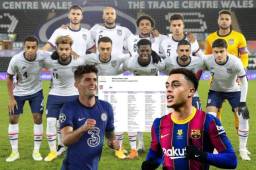 Estados Unidos presentó su lista preliminar de cara al Final Four de la Nations League de la Concacaf. 14 jugadores son de ligas top europeas.