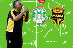 Real España se presenta en el estadio Yankel Rosenthal con las ganas de sacar un triunfo en la casa del Marathón en el clásico de San Pedro Sula.