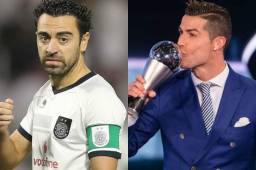 Xavi tiene muy claro que su ex compañero en el Barca es superior a Cristiano.