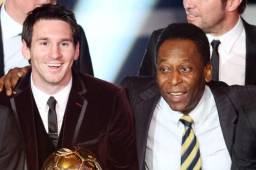 Diego Maradona fue mucho mejor que Messi, así lo ha asegurado Pelé.