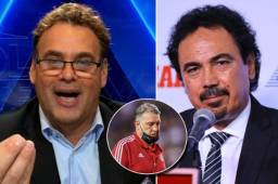 Hugo Sánchez fue muy crítico con Gerardo Martino y David Faitelson respondió en redes sociales.