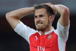 El mediocampista galés Aaron Ramsey jugará con al Juventus la próxima temporada.