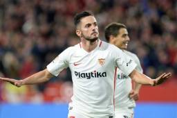 Gran victoria del Sevilla ante el Barcelona en la ida de los cuartos de final de la Copa del Rey.
