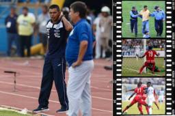 La Selección de Honduras tuvo un amargo debut en el hexagonal de Concacaf al caer 1-0 ante Panamá en el estadio Olímpico. Estas son las imágenes que la televisión no mostró del choque eliminatorio. Fotos Delmer Martínez, Neptalí Romero, Juan Salgado y Ronald Aceituno.