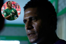 Carlo Costly se pronunció al próximo compromiso de Honduras ante Costa Rica y no pudo esconder su alegría al momento que les anotaba.