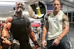 The Rock por fin explicó el motivo por el que orina en una botella de agua durante sus duros entrenamientos. Todo se remonta desde el 2017 cuando hizo un video y apareció por accidente un 'extraño' frasco.