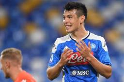 Hirving Lozano ha sido duramente criticado por su desempeño desde que llegó al Napoli.