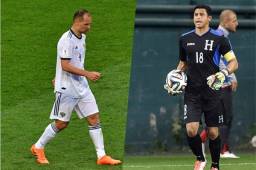 El defensa ruso le quitó un récord negativo que ostentaba Valladares.