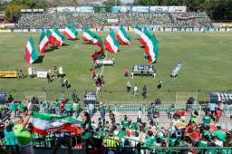 El estadio Yankel Rosenthal tendrá una nueva final. La primera fue en mayo del 2018 cuando los verdes se coronaron frente al Motagua que lució espectacular.