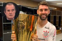 Mauro Boselli conquistó el título del Campeonato Paulista con el Corinthians.