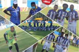 Felicidad y ventaja, pero Victoria no baja la guardia en entrenamiento intenso pensando la vuelta ante Atlético Pinares. Repasamos las imágenes que dejó el entrenamiento de esta tarde.