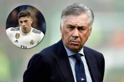 Ancelotti buscó el fichaje de Fede Valverde pero el Real Madrid le dijo 'no'.