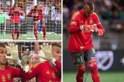 Truco de magia e imitación de un mimo: El insólito show de circo que hizo Nahuel Guzmán para distraer al rival en los penales