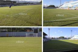 Así se encuentra el estadio Morazán previo a regresar a ser sede del Premundial Sub-20 de Concacaf. ¿Está o no en óptimas condiciones? FOTOS: Frankyn Múñoz.
