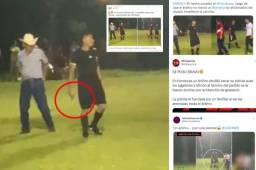 Así reaccionó la prensa mundial ante el suceso que tuvo lugar en La Jigua, Copán. Un árbitro sacó un arma de fuego tras ser amenazado a golpes de aficionados en partido burocrático.