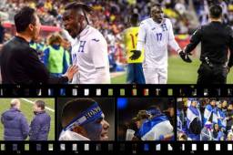 Te dejamos las mejores imágenes y las más curiosas que dejó el partido entre Honduras y Ecuador en Nueva Jersey. El Bolillo Gómez sorprendió a Fabián Coito en el minuto 80, vean las fotos.