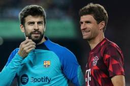 Thomas Müller, uno de los rivales que más daño le ha hecho al Barcelona, se despidió de Piqué en Twitter.