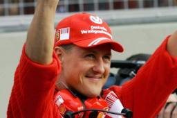 Michael Schumacher es un expiloto alemán de automovilismo de velocidad, el más laureado de la historia de Fórmula 1.