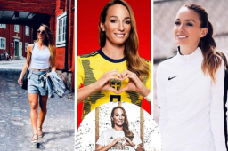 El Real Madrid femenino tiene su primer fichaje, se trata de Kosovare Asllani, la sueca de 29 años que es gran fanática de Zidane y del equipo merengue. Conocé más de ellas. Fotografías: Instagram Kosovare Asllani.
