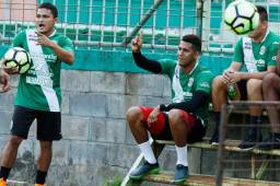 El cubano Yaudel Lahera es uno de los buenos jugadores que tiene Marathón. Foto Neptalí Romero