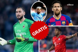Trasfermarkt ha revelado el 11 de los cracks que quedan libres el próximo año (2021). Hay una auténtica bomba, dos delanteros top y Messi, que por ahora no piensa renovar con Barcelona.