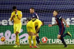 Preocupante. Girona cayó de visita ante Eibar y ya suma cinco derrotas al hilo. El Choco Lozano entró de cambio al minuto 63.