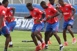 John Paul Suazo habló del duelo ante su exequipo Marathón y del técnico Héctor Vargas. Foto Ronald Aceituno