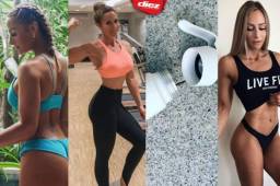 Conocé a Rebbeca Burger, la famosa bloguera y recocida modelo fitness que falleció después de que una lata de crema batida explotara en la cocina de su casa y golpeara en su pecho.