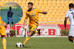 El jugador hondureño tuvo su debut en su visita al estadio Universitario, donde se enfrentó a las figuras de Tigres.