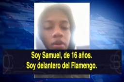 Samuel fue uno de los jugadores que logró salvarse tras el incendio en el Club Flamengo.