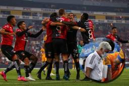 Atlas se metió a la liguilla tras vencer a Tigres, en el que fue el último partido del 'Tuca' Ferretti con el cuadro felino.