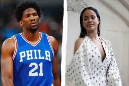 Joel Embiid fue rechazado primer por Rihanna y ahora este le devuelve la jugada a la cantante.