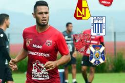 Alexander López ha sido tentado por varios equipos en su carrera como futbolista.