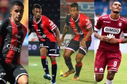 Los catrachos del Alajuela se miden al Saprisa de Jerry Bengtson