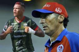 El entrenador olimpista cree que Arriaga es un jugadorazo, pero debe mejorar en el tema de conducta dentro del terreno de juego.