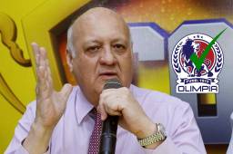 El castigo que Salomón Galindo tiene es de tres meses. No puede ejercer se Secretario, pero sí como delegado del Olimpia.