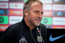 Hansi Flick confirmó en conferencia de prensa que el jugador estará ante Las Palmas.