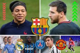 El mercado de fichajes en Europa está que arde, Messi es gran protagonista y esto pasa con Harry Kane. El jugador que se marchó de la Juventus y así está la situación de Kylian Mbappé.