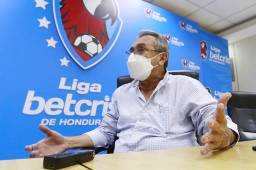 El presidente de Liga Nacional, Wilfredo Guzmán, habló con DIEZ sobre los detalles del cierre del torneo Apertura y algunos cambios que vendrán para el 2022.