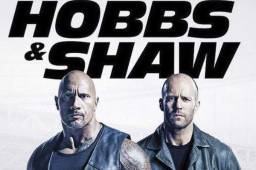 Es el turno de Luke Hobbs (Dwayne 'La Roca' Johnson) y Decker Shaw (Jason Statham) de salvar al mundo.
