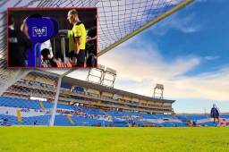 Evento histórico en Honduras: Así funcionará el VAR por primera vez en el estadio Olímpico