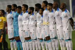 La Selección de Honduras escaló posiciones en el nuevo ranking de la FIFA.