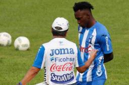 Alberth Elis sabe que ante los gringos deben limpiar la imagen del 6-0.