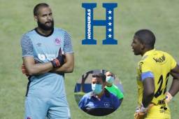 Edrick Menjívar están en escalón arriba de Luis López, según el DT Carlos Roberto Padilla.