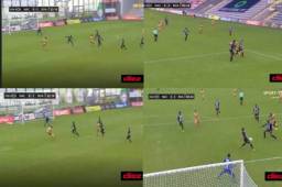 Jorge Benguché se fue en blanco en su estreno como futbolista del Boavista.