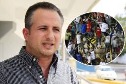 Elías Burbara cree que al Real España le aplican otro tipo de reglamento en sus castigos.