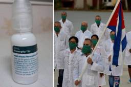 Cuba inició la aplicación de Prevengho-Vir como un tratamiento homeopático para levantar las defensas sus ciudadanos ante el coronavirus. Fotos AFP